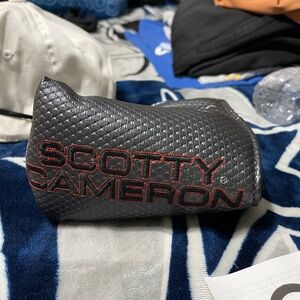 Scotty Cameron Mid Mallet Putter Cover